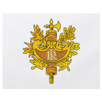 Armoiries République Coat of Arms Custom Flyer