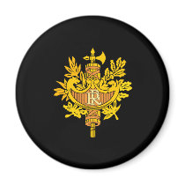 Armoiries République Coat of Arms Refrigerator Magnet