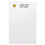 Armoiries République Coat of Arms Custom Stationery