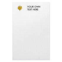 Armoiries République Coat of Arms Custom Stationery