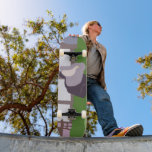 Armond in yard skate custom skate board