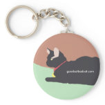Armond on grass keychains
