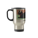 Armond on grass coffee mug
