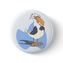 Armondo Albatross Pin