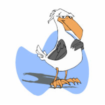 Armondo Albatross Acrylic Cut Out