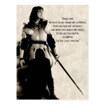 Armor of Dreams - The Creed Post Card