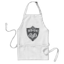ARMOR OF GOD APRON