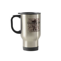 Armor of God Christian Bible Verse Steel Mug