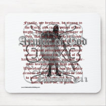 Armor of God Christian Merchandise Mouse Mat