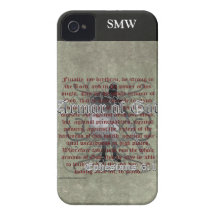 Armor of God, Ephesians 6:10-18, Christian Soldier Case-Mate iPhone 4 Case
