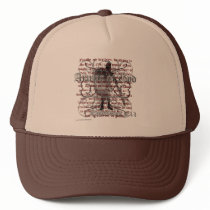 Armor of God, Ephesians 6:10-18, Christian Soldier Mesh Hat