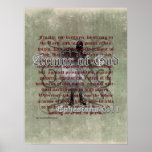 Armor of God, Ephesians 6:10-18, Christian Soldier Print