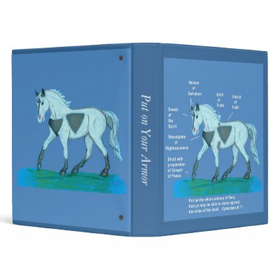 Armor of God Horse Binder by starhorsepax