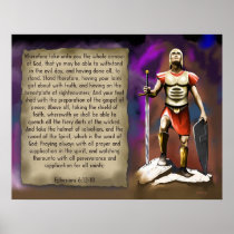 Armor of God II Print