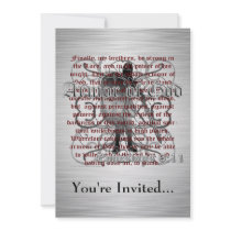 Armor of God Invitation