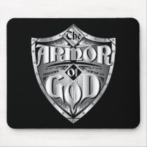 ARMOR OF GOD MOUSE PADS