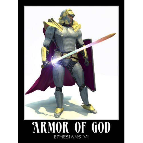 Armor of God print