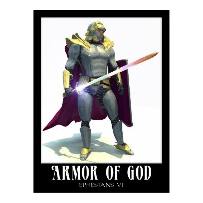 armor of god wallpaper. armor of god poster.