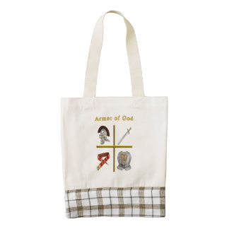 Armor of God products Zazzle HEART Tote Bag