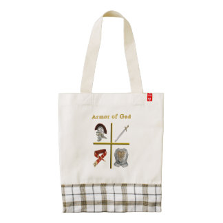 Armor of God products Zazzle HEART Tote Bag