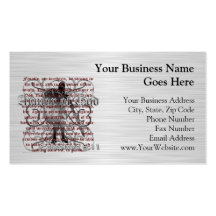 Armor of God Soldier Business Card Templates