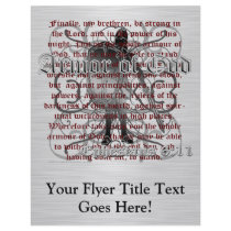 Armor of God Soldier Flyers