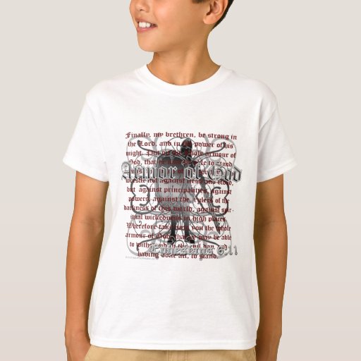 armor of god tshirts