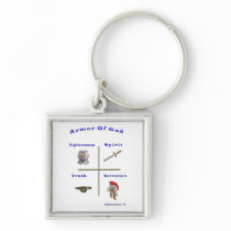 Armor of God t-shirts and more Keychains