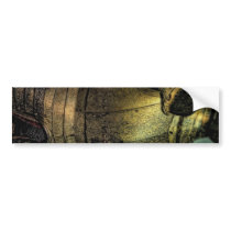 Armor of Medieval Knight Bumper Sticker