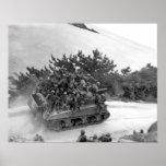 Armor on Iwo Print