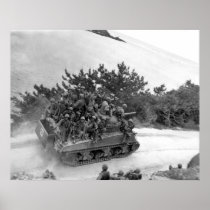 Armor on Iwo Print
