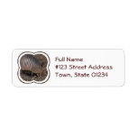 Armored Armadillo Mailing Label
