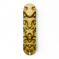 Armored (Brass) Skateboard Decks