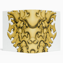 Armored (Brass) Vinyl Binders