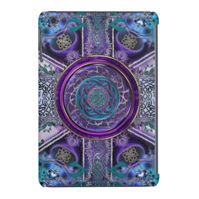 Armored Fractal Tapestry Celtic Knot iPad Air Case