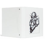 Armored Orc Vinyl Binders