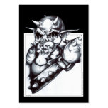 Armored Orc Business Card Templates