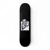 Armored Orc Skate Board Deck