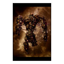 Armored roudou cyclops posters