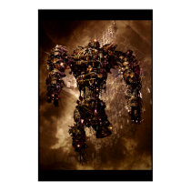 Armored roudou cyclops posters