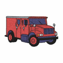 Armored Truck embroidered shirts by ZazzleEmbroidery Armored Truck embroidered shirts