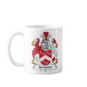 Armorer Family Crest mugs