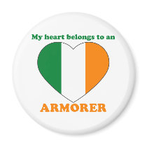 Armorer magnets by ValentinesDayTshirts Armorer magnets