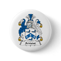 Armour Family Crest buttons by coatsofarms Armour Family Crest buttons
