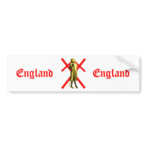Armoured Knight 1190-1225 bumper stickers by PastLives Armoured Knight 1190-1225 bumper stickers