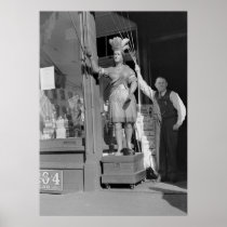 Armpit Check, 1930s Posters