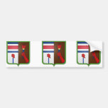 Arms Alajuela, Costa Rica Bumper Sticker