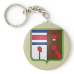 Arms Alajuela, Costa Rica Keychains