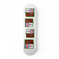Arms Alajuela, Costa Rica skateboards by bestflag Arms Alajuela, Costa Rica skateboards