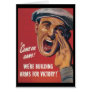 Arms For Victory World War 2 Greeting Cards